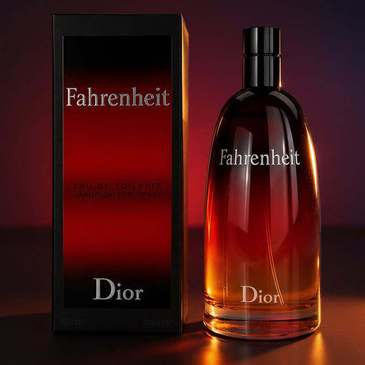 Dior men's perfume Fahrenheit EDT 100ml bottle with packaging