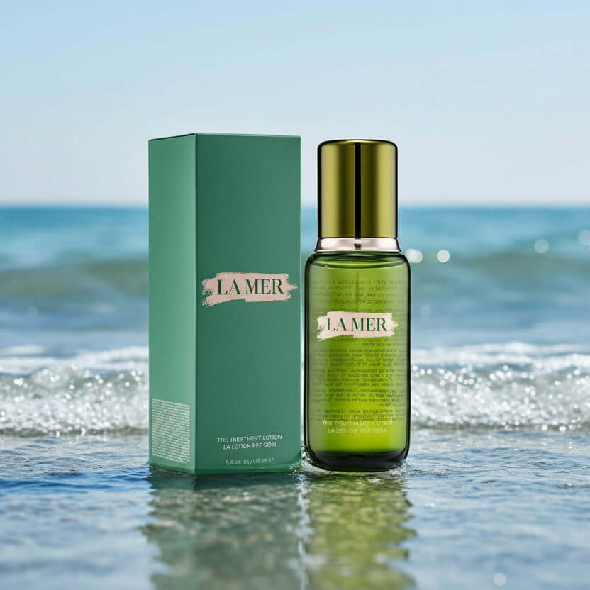 Best hydrating lotion by La Mer Treatment Lotion 150ml bottle and box