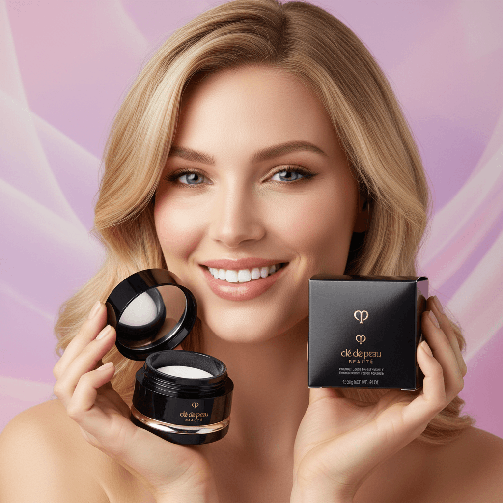Lightweight setting powder by Clé de Peau Beauté Shade 1 Light