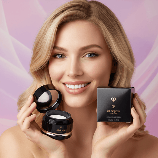 Lightweight setting powder by Clé de Peau Beauté Shade 1 Light