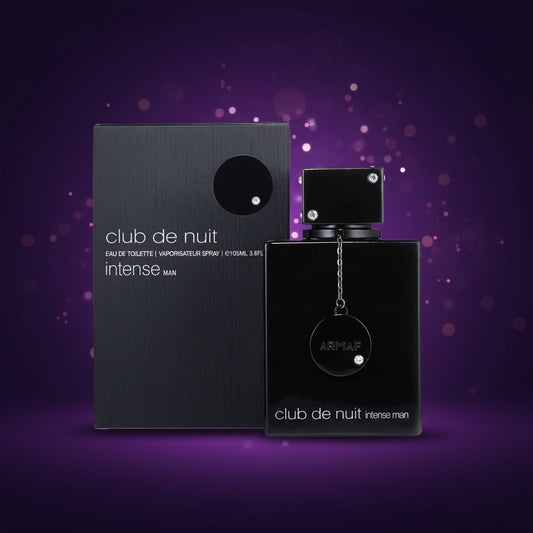 Armaf Club De Nuit Intense Man EDT with packaging