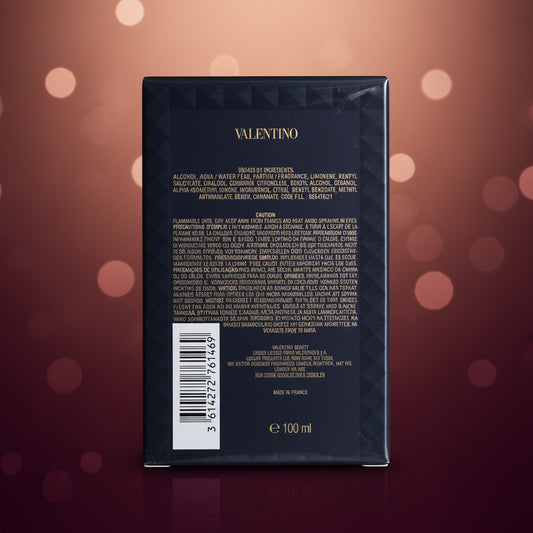 Valentino Uomo Born In Roma EDT 100ml packaging