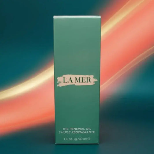 La Mer Renewal Oil multi-purpose face oil 30ml packaging