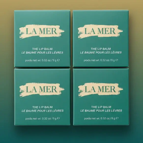 La Mer Hydrating Lip Balm Duo two 0.32 oz balms 2-pack