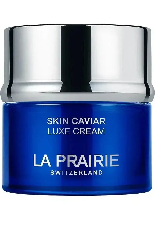 La Prairie Skin Caviar Luxe Firming Cream jar, 50ml.
