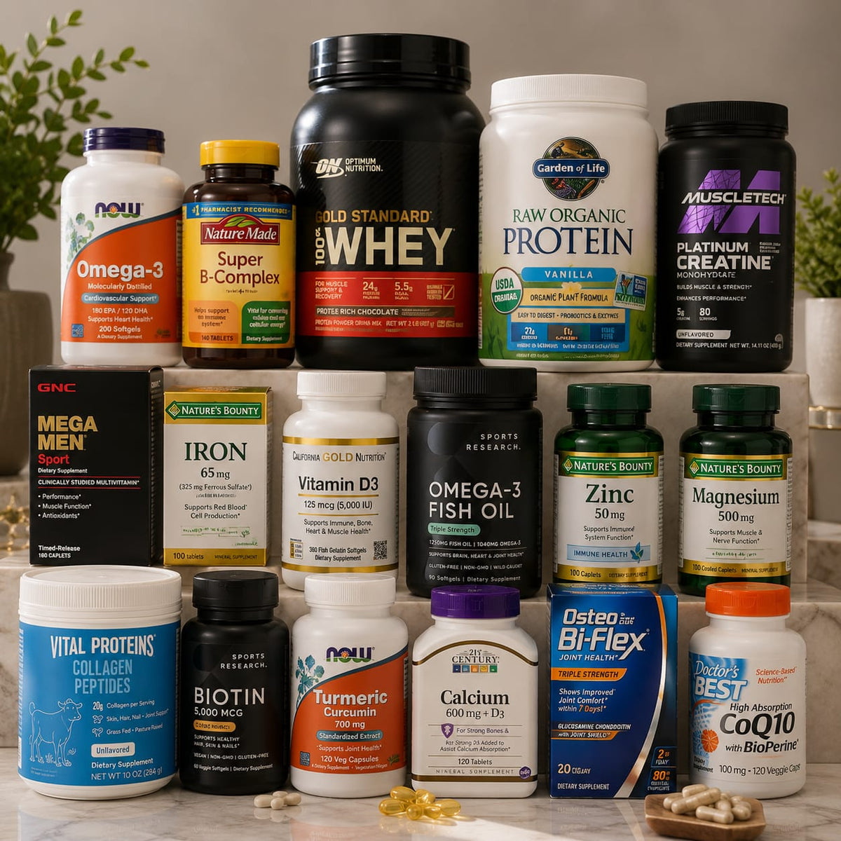 Health & Wellness Supplements at Veloura Beauty Co.