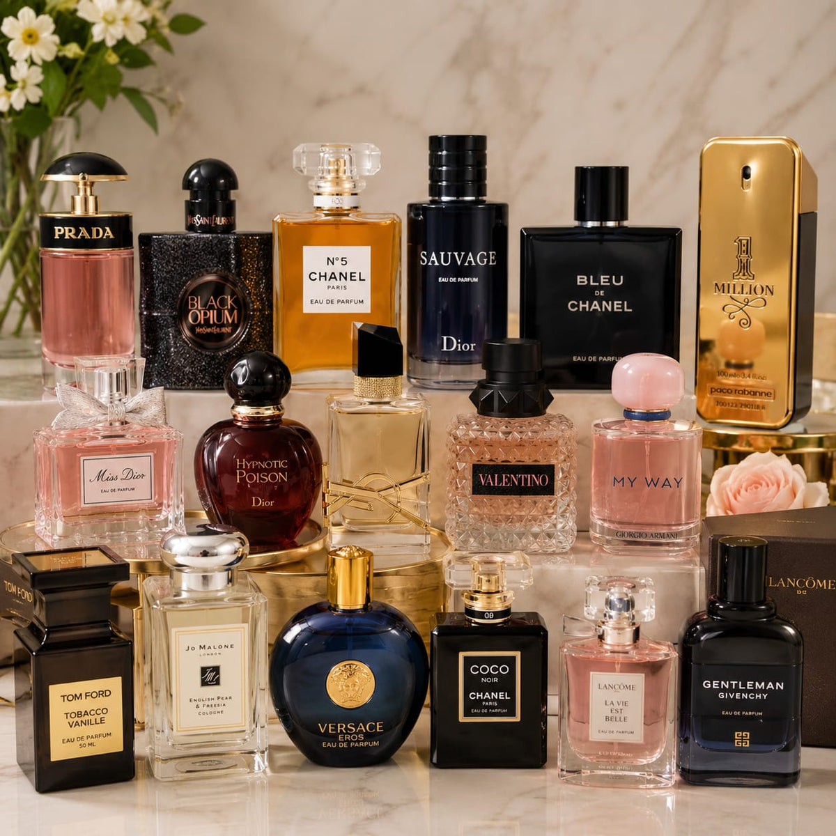 Luxury Fragrances perfumes and colognes at Veloura Beauty Co.