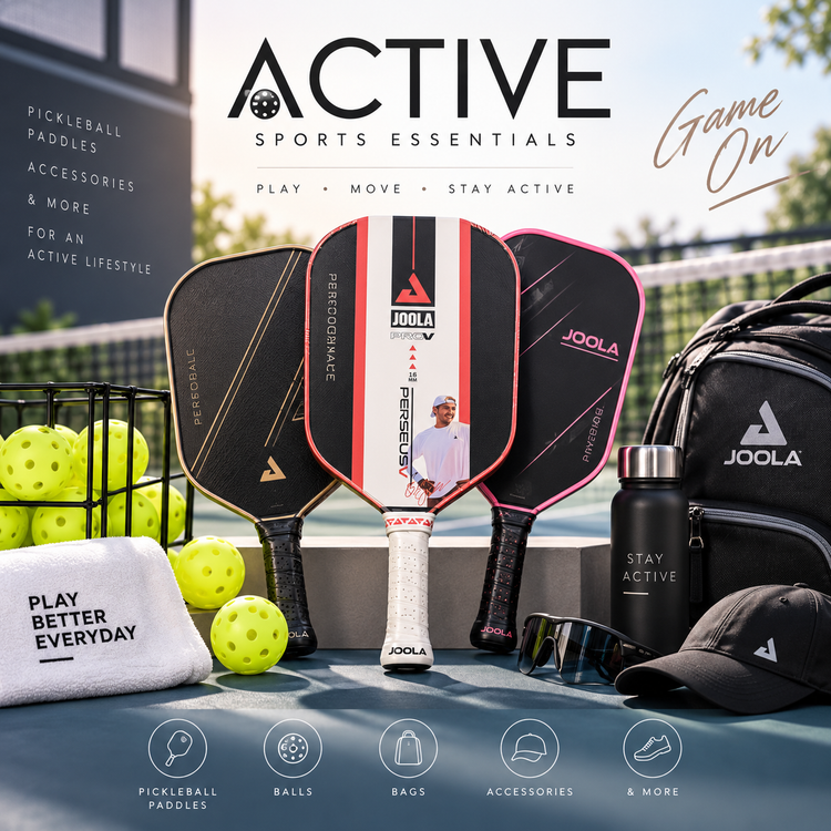 Veloura Active Pickleball Paddles, Sets & Accessories