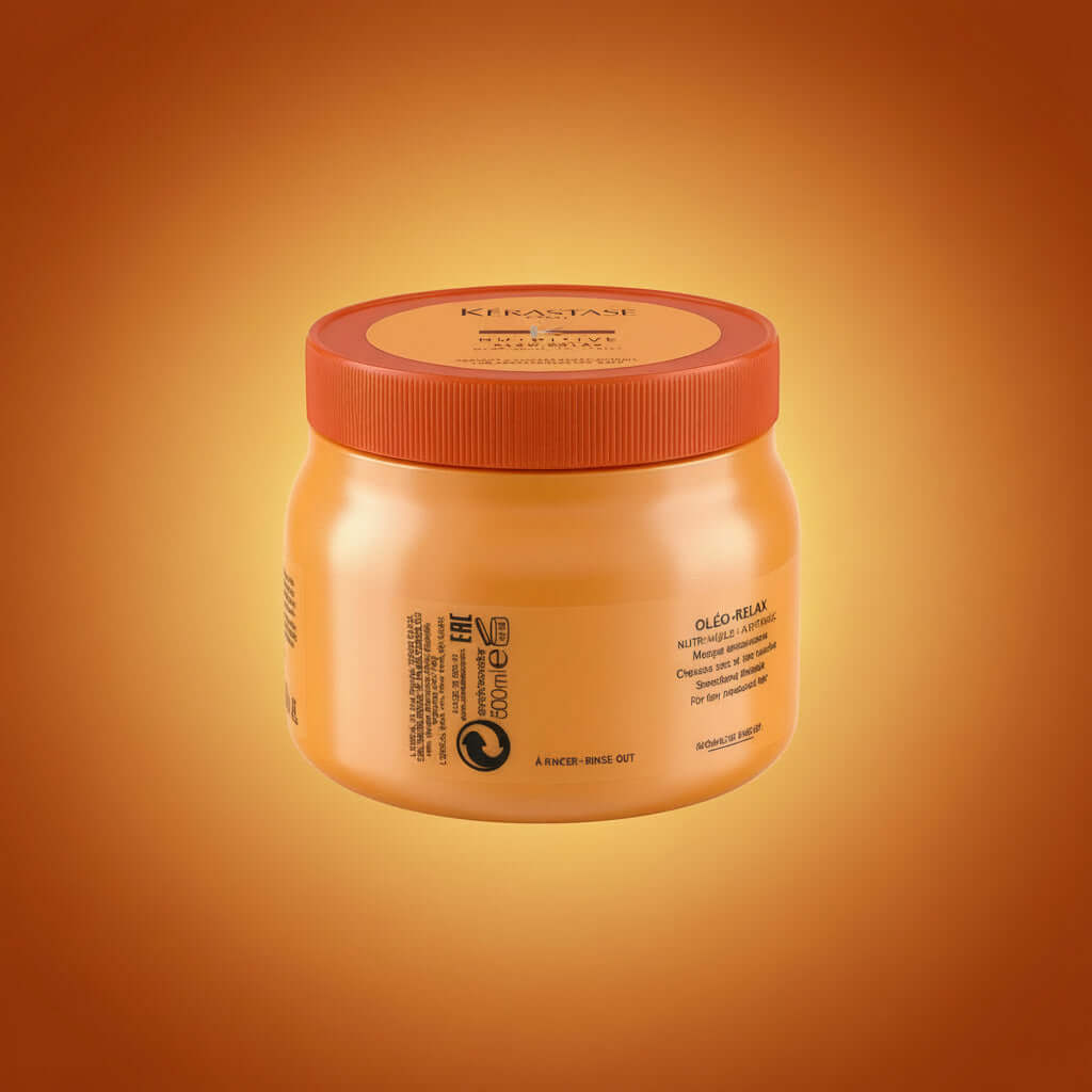 Kerastase anti-frizz hair mask Discipline smoothing treatment 500ml salon jar