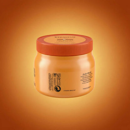 Kerastase anti-frizz hair mask Discipline smoothing treatment 500ml salon jar