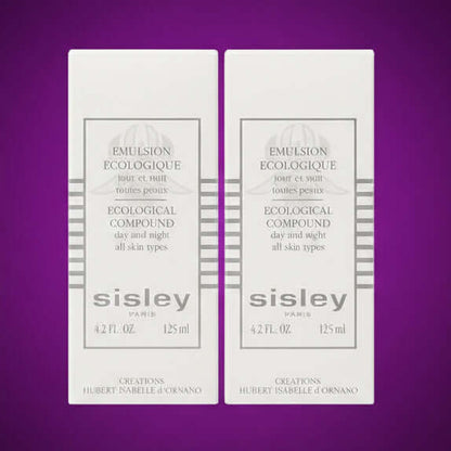 Sisley Ecological Compound moisturizer, 125ml / 4.2oz packaging detail.