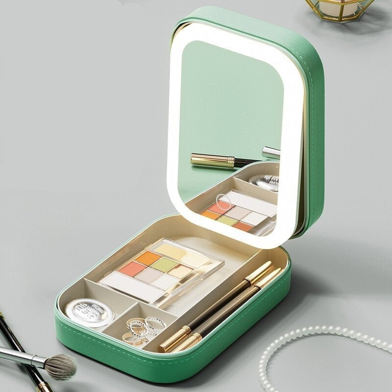 Lighted Cosmetic Storage Case