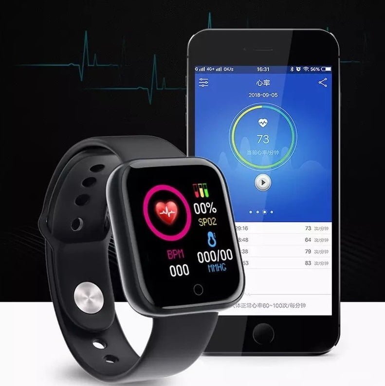 Smart Fitness Tracker Watch