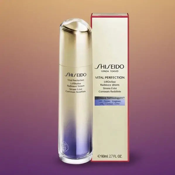 Serum for Glowing Skin Shiseido Vital Perfection 80ml
