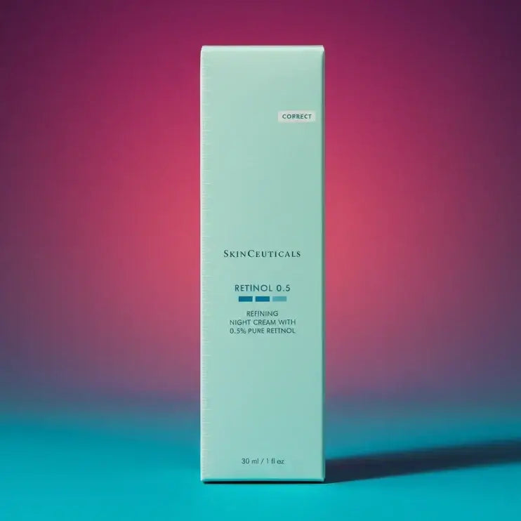 Retinol night cream SkinCeuticals Retinol 0.5 30ml packaging