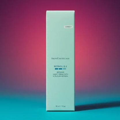 Retinol night cream SkinCeuticals Retinol 0.5 30ml packaging