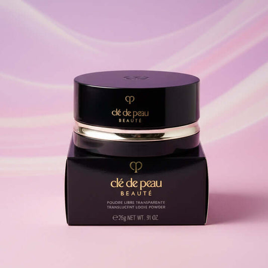 Clé de Peau lightweight setting powder Translucent Loose Powder 26g jar