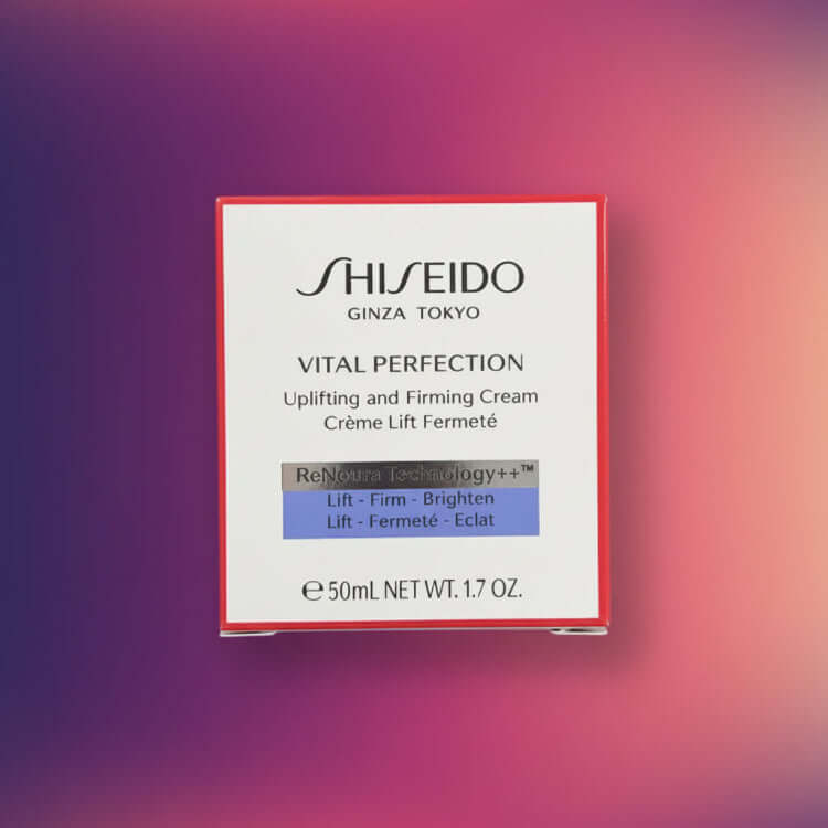 Shiseido Benefiance Advanced Daily Treatment Cream 1.7 oz, moisturizing cream for dry skin for firm and radiant complexion.