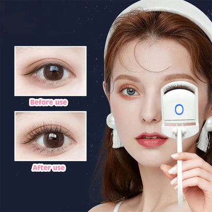 Heated Electric Eyelash Curler