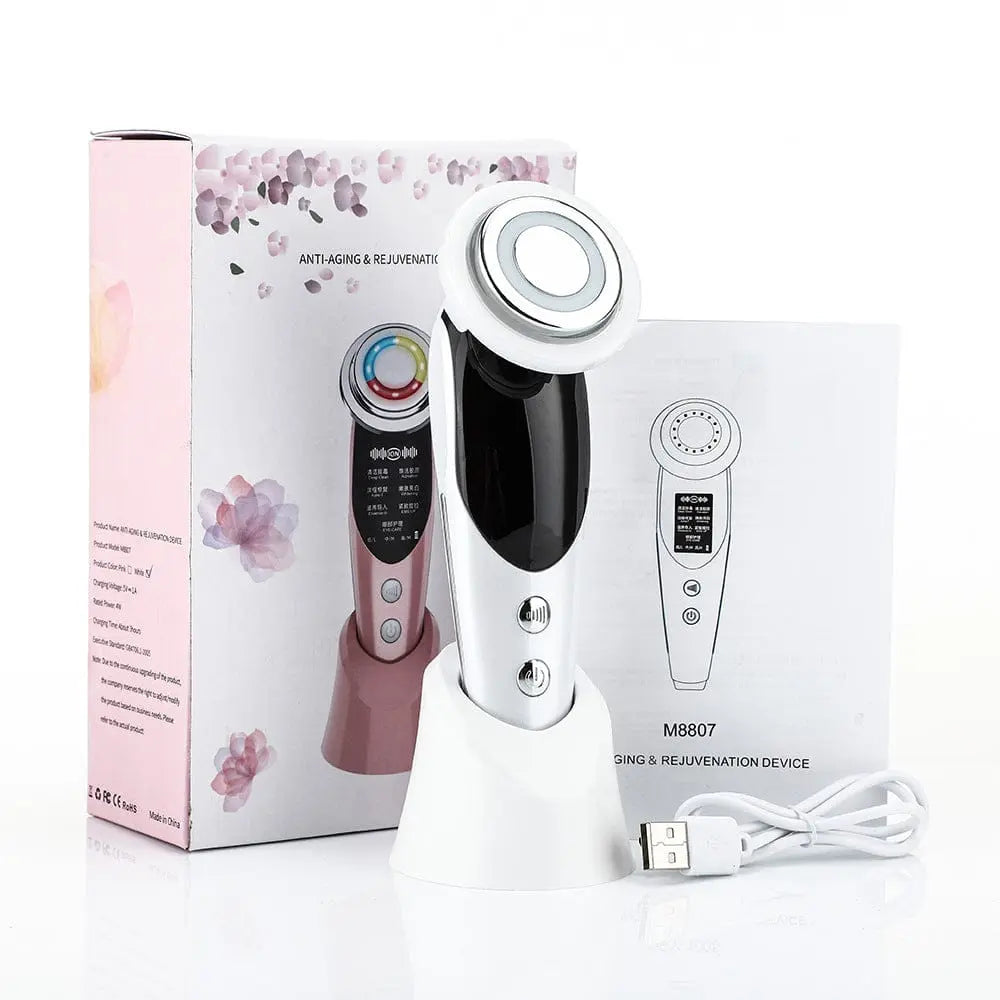 7 in 1 Electric Facial Massager