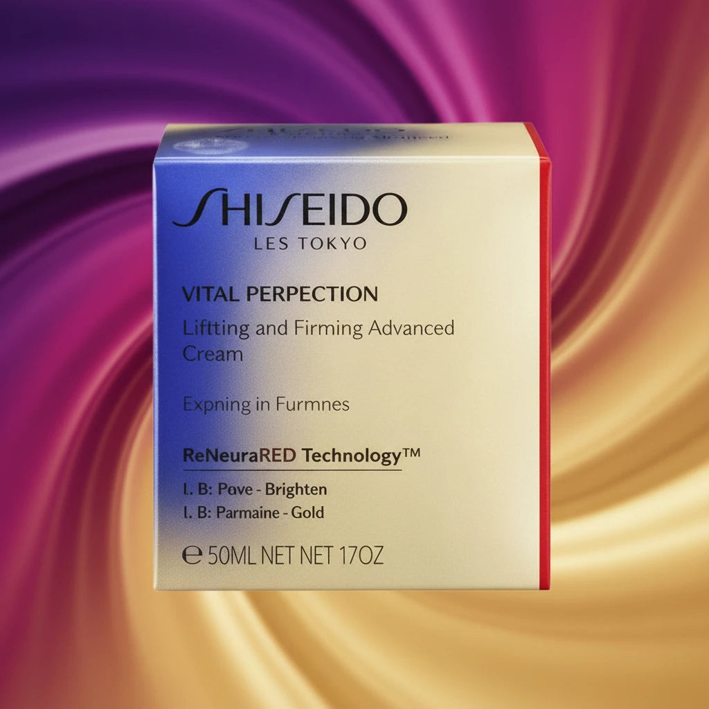 Shiseido Vital Perfection best cream for firming skin 50ml jar