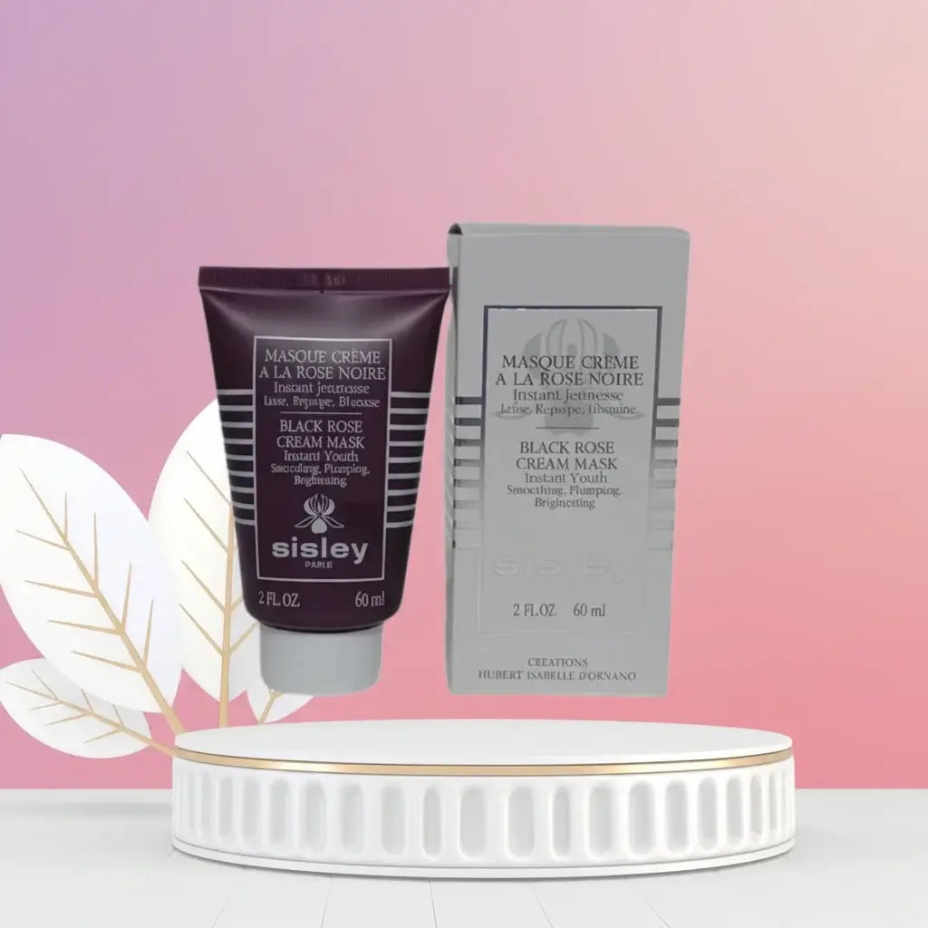 Hydrating cream mask Sisley Black Rose 60ml packaging
