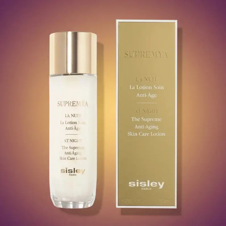Top rated night moisturizer Sisley Supremya At Night 120ml bottle