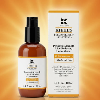 Kiehl's Vitamin C Line Reducing Serum 100ml bottle