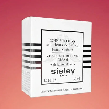 Saffron nourishing cream by Sisley Velvet 50ml with packaging