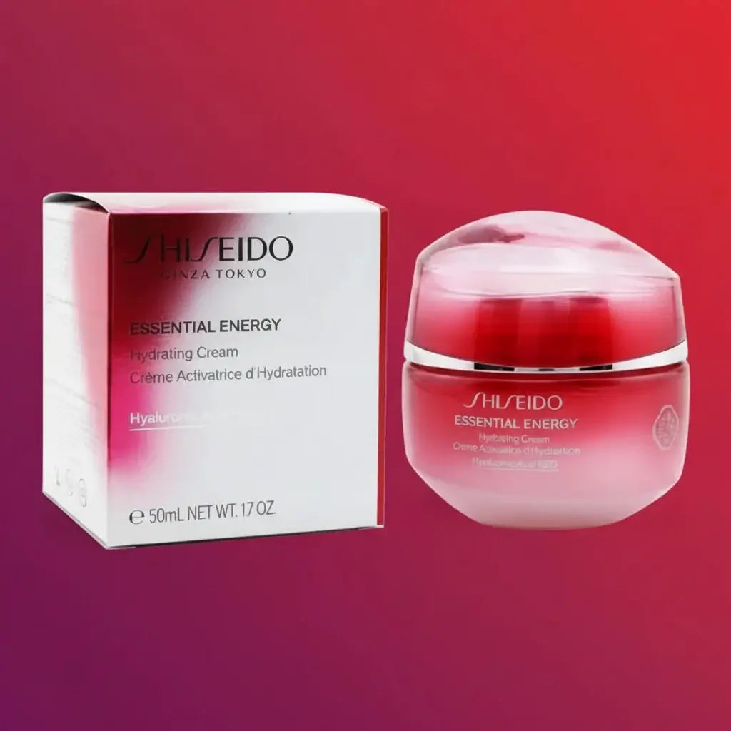 Shiseido moisturizer for all skin types Essential Energy 50ml with packaging