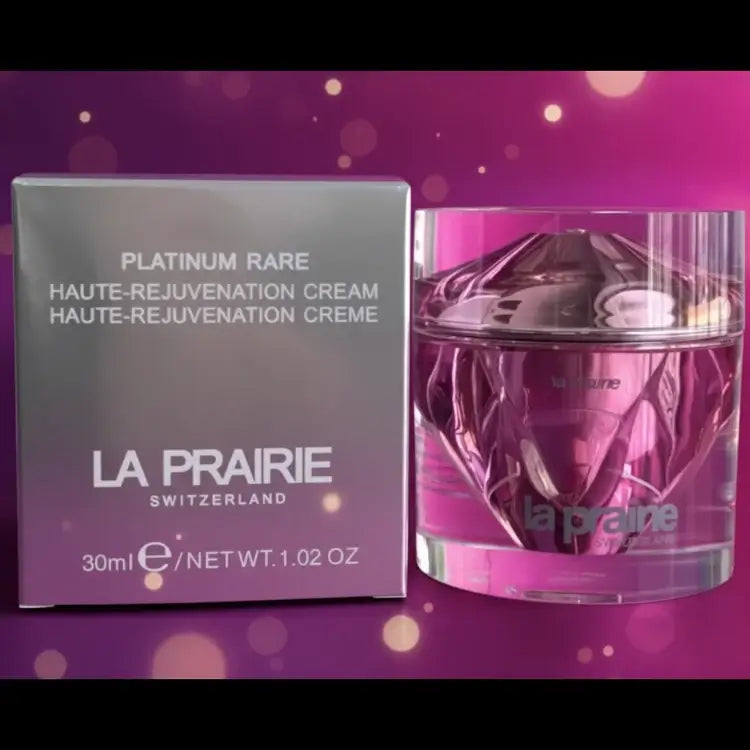 La Prairie Rejuvenation Cream Platinum Rare 30ml jar