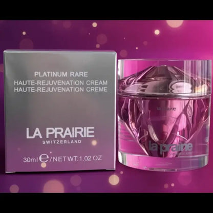 La Prairie Rejuvenation Cream Platinum Rare 30ml jar