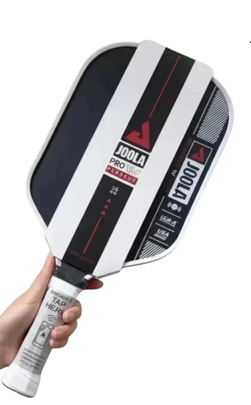 JOOLA Ben Johns Pro IV 16mm Pickleball Paddle front view