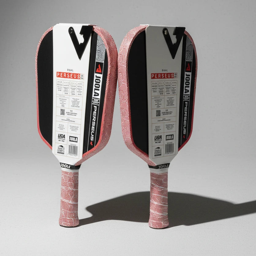 JOOLA Perseus V Pro Pickleball Paddle 16mm paddle detail