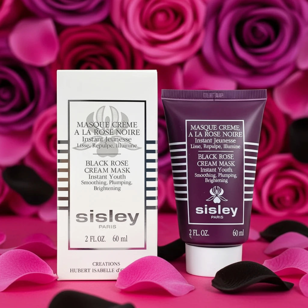 Hydrating cream mask Sisley Black Rose 60ml jar