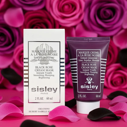 Hydrating cream mask Sisley Black Rose 60ml jar