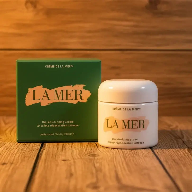 La Mer Crème de la Mer deep hydration moisturizer 3.4oz with packaging