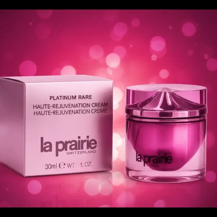 La Prairie Rejuvenation Cream Platinum Rare 30ml with box