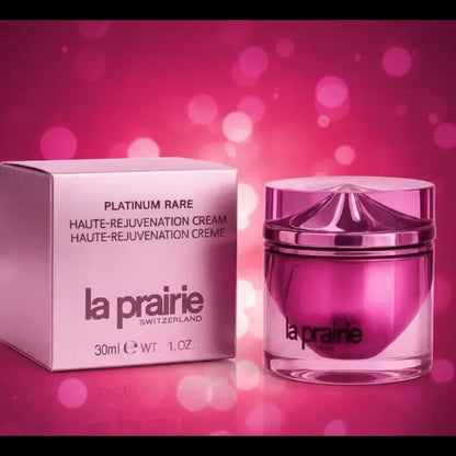 La Prairie Rejuvenation Cream Platinum Rare 30ml with box