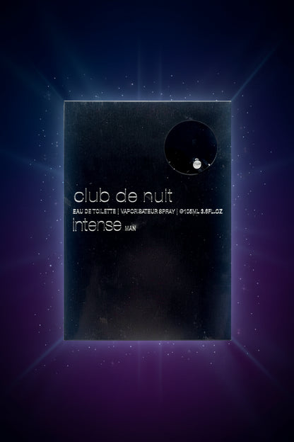 Armaf Club De Nuit Intense Man EDT 105ml bottle