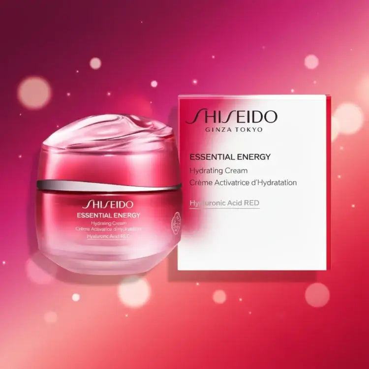 Shiseido Essential Energy moisturizer for all skin types 50ml jar