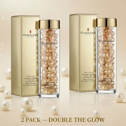 Youth-Restoring Ceramide Capsules Elizabeth Arden duo 2-pack