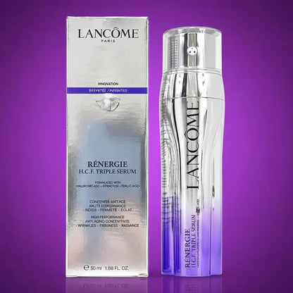 Lancôme Renergie Triple Serum 50ml bottle with packaging