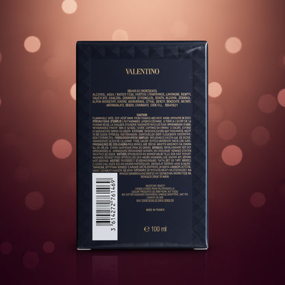 Valentino Uomo Born In Roma EDT 100ml packaging