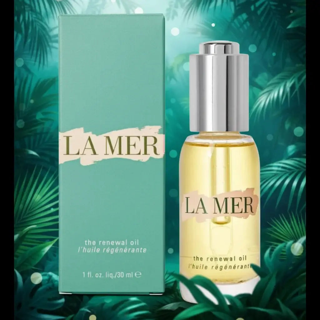 La Mer Renewal Oil 30ml bottle with packaging