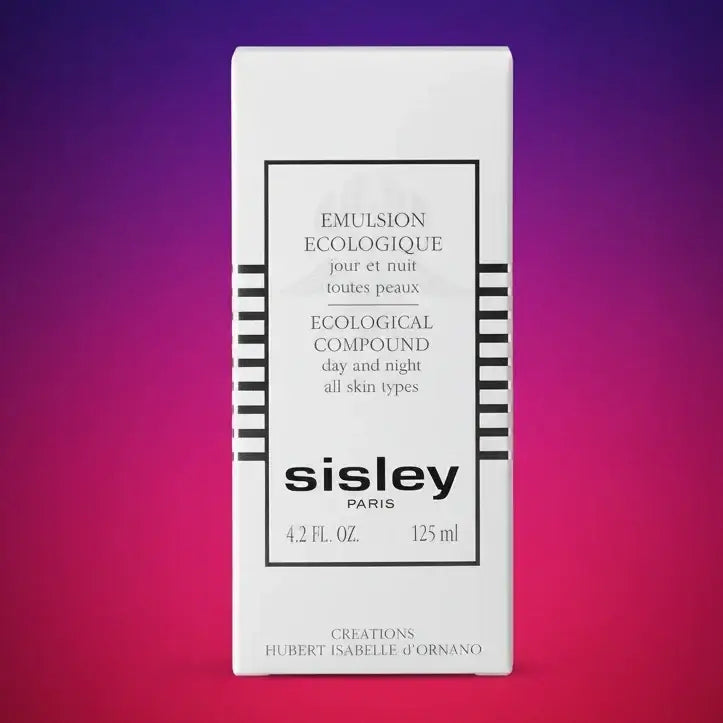 Sisley Ecological Compound moisturizer, 125ml bottle.