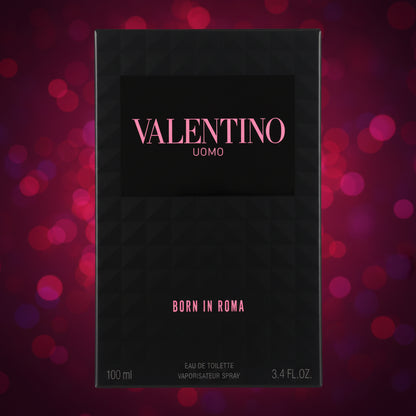 Valentino Uomo Born In Roma EDT for Men 100ml bottle