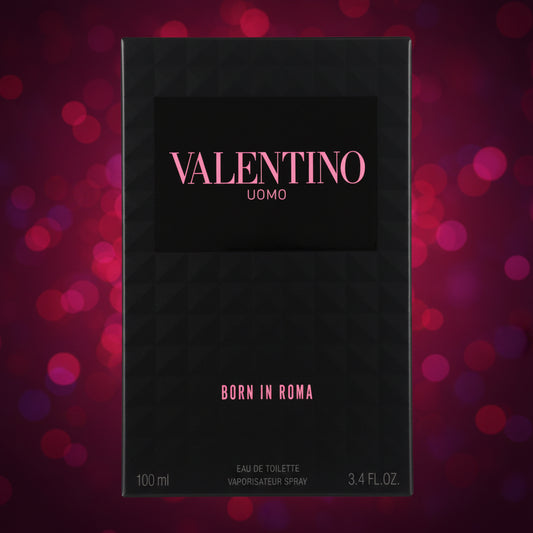 Valentino Uomo Born In Roma EDT for Men 100ml bottle