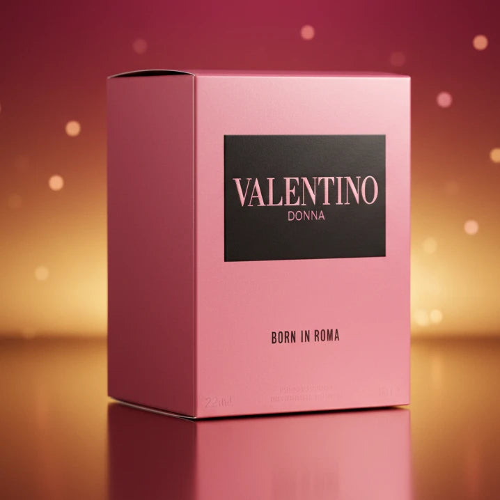 Valentino Donna Born in Roma Eau de Parfum women's fragrance bottle