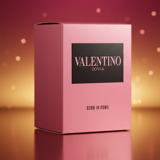 Valentino Donna Born in Roma Eau de Parfum women's fragrance bottle